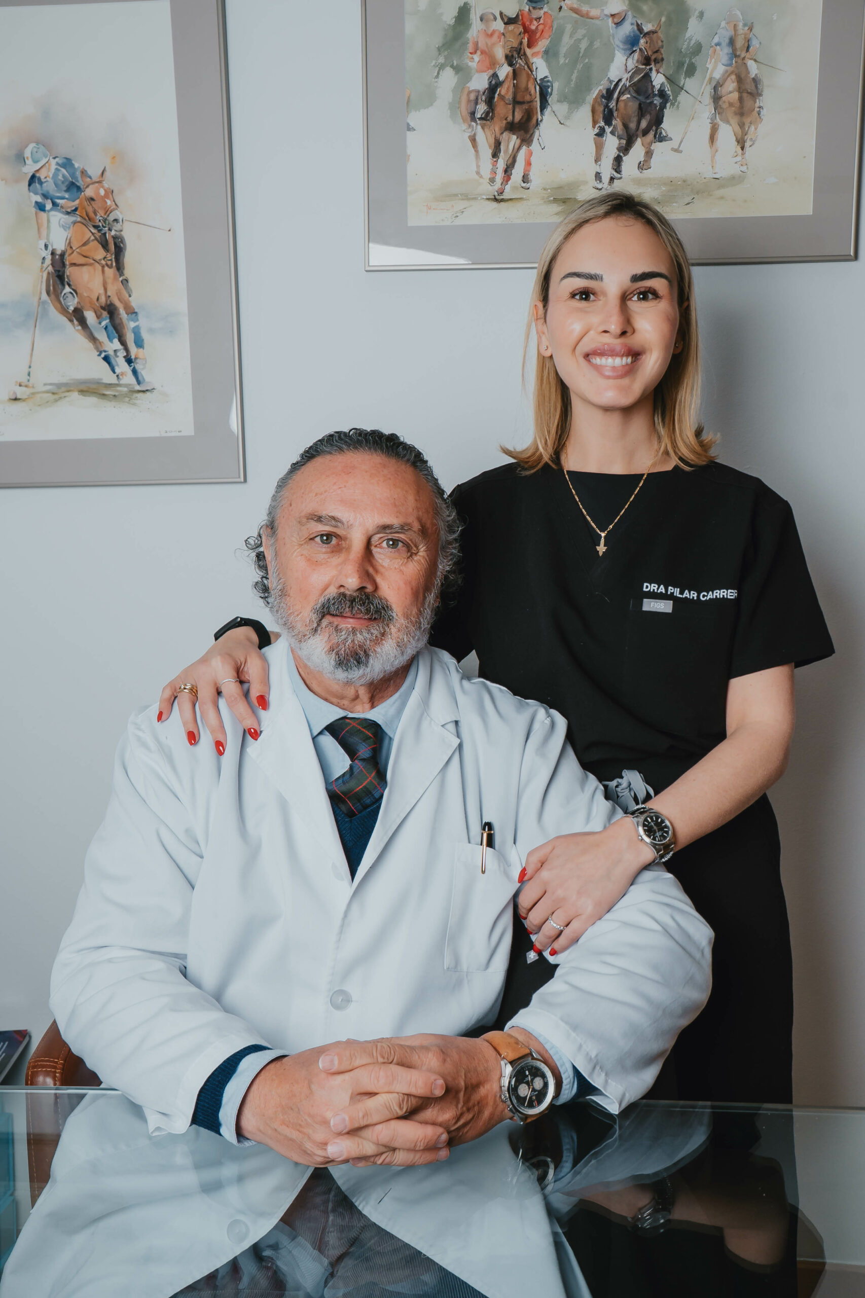 Interior de Clínica Dental Carrero